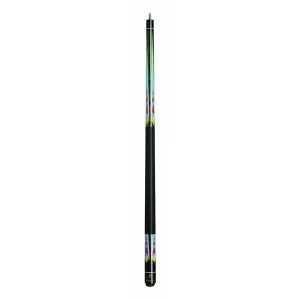 PowerGlide Psychedelic 2 Piece Pool Cue