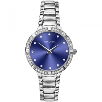 Sekonda Blue And Silver Dress Watch - 40033