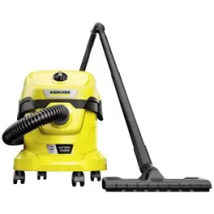 Kaercher WD 2-18 1.628-500.0 Wet/dry vacuum cleaner 225 W 12 l Battery not included