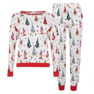 Bedhead Christmas Jumper Pyjama Set - Christmas Tree