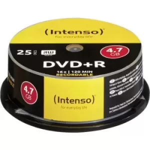 Intenso 4111154 Blank DVD+R 4.7 GB 25 pc(s) Spindle