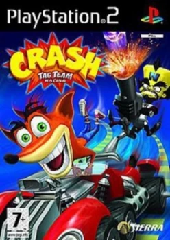 Crash Tag Team Racing PS2 Game