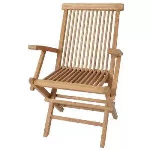 Walkham Teak Walkham Allen Teak Outdoor Garden Chair