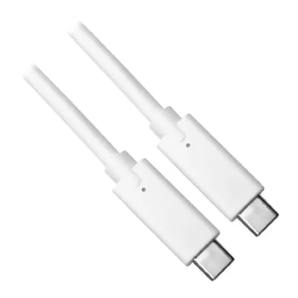 Cables Direct NLMOB-901 USB cable 1m USB 3.2 Gen 2 (3.1 Gen 2) USB C White