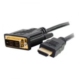 C2G 0.5m HDMI to DVI-D Digital Video Cable