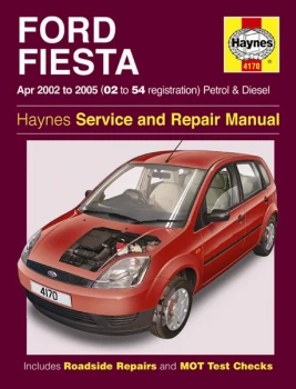 Ford Fiesta Petrol & Diesel (Apr 02 - 08) 02 to 58 Reg 4170 HAYNES