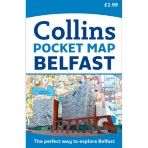 Collins Belfast Pocket Map