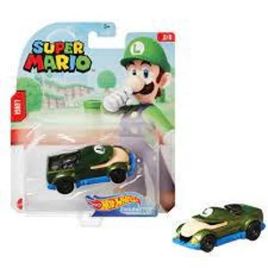 Hot Wheels Super Mario Luigi
