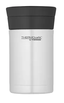 Thermos Thermocafe Darwin Food Flask, Black, 0.5L