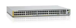 AT-x310-50FP-50 - Gigabit Ethernet (10/100/1000) - Power over Ethernet (PoE) - Rack mounting - 1U