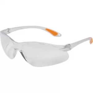 Avit Wraparound Safety Glasses Clear Clear