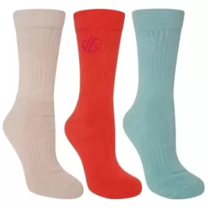 Dare 2b Essentials Sports Sock (3 Pack) - Can/Brl/Neon