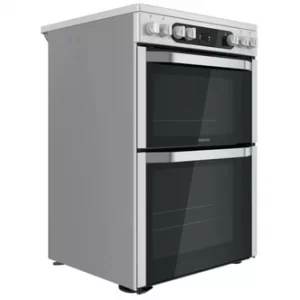 Hotpoint Amelia HDM67V9HCX Double Oven Electric Cooker