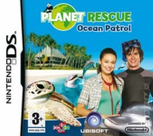 Planet Rescue Ocean Patrol Nintendo DS Game
