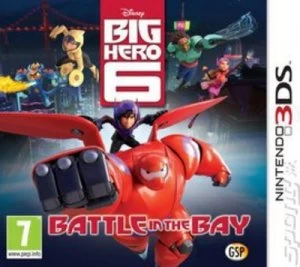 Big Hero 6 Battle in the Bay Nintendo 3DS Game