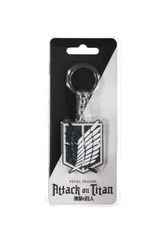 Attack on Titan Metal Keychain Survey Corps