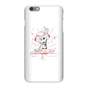 Danger Mouse DJ Phone Case for iPhone and Android - iPhone 6 Plus - Snap Case - Matte