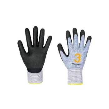 Vertigo C&g Cut 3 Grey First Pu Gloves - Size 9 - Honeywell