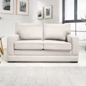 Jay-be Modern 2 Seater Sofa Bed With Micro E-pocket Sprung Mattress Mink