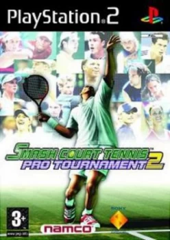Smash Court Tennis Pro Tournament 2 PS2 Game
