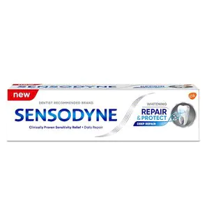 Sensodyne Repair & Protect Deep Repair Sensitive Toothpaste 75ml - wilko