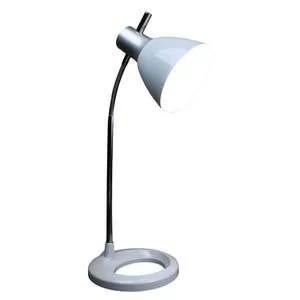 Lifemax High Vision LED Desk Reading Light White 8W Bulb
