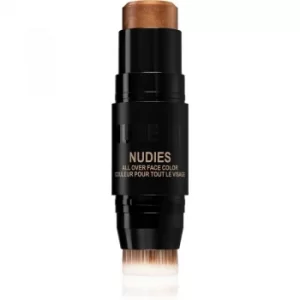 Nudestix Nudies Glow Multi-Function Highlighter In Stick Shade Brown Sugar Baby 7 g