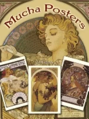 mucha posters postcards 24 ready to mail cards