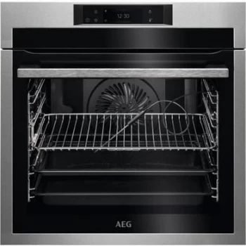 AEG BPE748380M Integrated Electric Single Oven