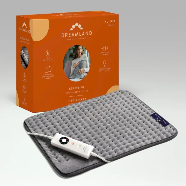 Dreamland XL Physio Heat Pad Grey