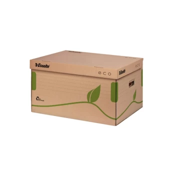Eco Storage and Transportation Box, 5 X 80MM- Brown - Outer Carton of 10