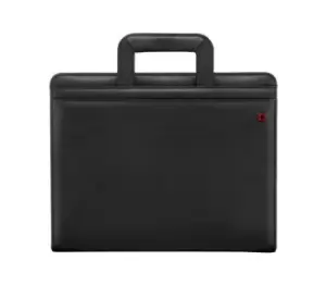 Wenger/SwissGear Venture briefcase Polyester, Vinyl Black