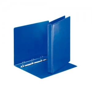 Esselte Essentials Pres Binder A4 25mm 4 D-Ring Blue PK10