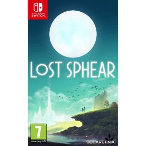 Lost Sphear Nintendo Switch Game