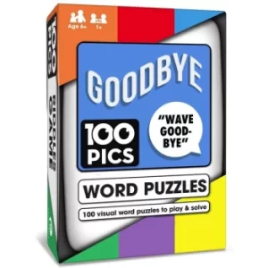 100 PICS: Word Puzzles Card Game