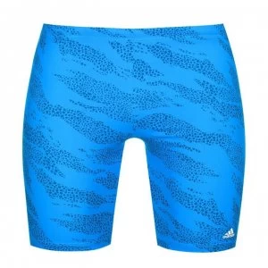 adidas Printed Jammers Mens - S Blue/White