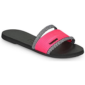 Havaianas YOU TRANCOSO womens Sandals in Black / 3,7.5