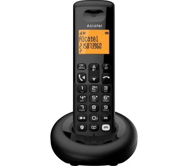 Alcatel E260 Svoice TAM Cordless Dect Phone