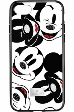 Ladies Swarovski Jewellery Mickey Face iPhone7/8 Plus Mobile Phone Case 5435472