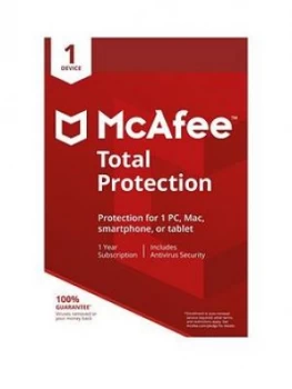 Mcafee 2018 Total Protection 1 Device