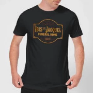 American Gods Ibis And Jacquel Mens T-Shirt - Black - S