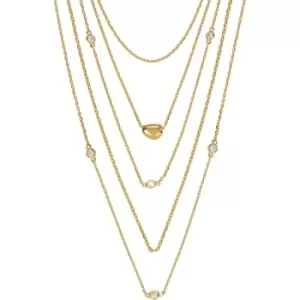 Ladies Jasper Conran London Jewellery Gold Plated Sterling Silver Necklace