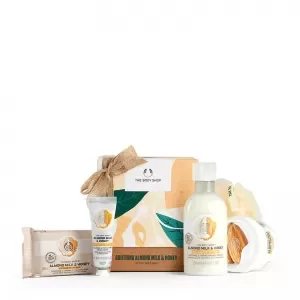 The Body Shop Soothing Almond Milk & Honey Little Gift Box
