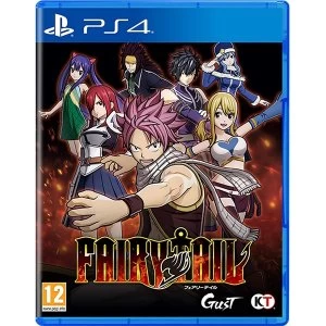 Fairy Tail PS4 Game
