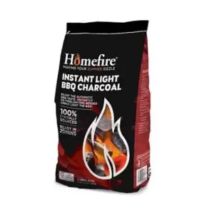 Homefire Instant Light Lumpwood Charcoal, 1.7Kg