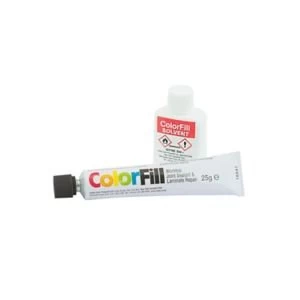 ColorFill Ebony granite gloss Polymer resin Joint sealant repairer