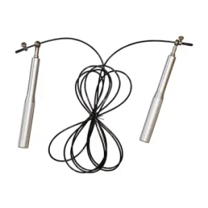 Urban Fitness Cable Jump Rope 3m Silver