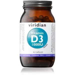 Viridian Vitamin D3 90 caps