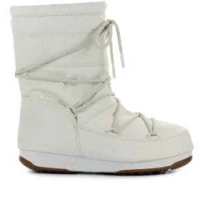 MOON BOOT boots Women White Eco Pelle