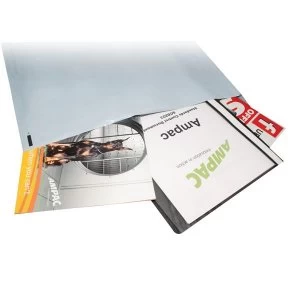 KeepSafe Envelopes Extra Strong Polythene Opaque DX W400xH430mm Peel Seal Ref KSV MO5 Box 100